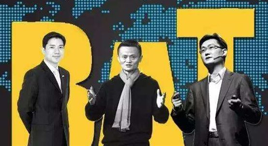 BAT-三大人物，李彥宏，馬云，馬化騰